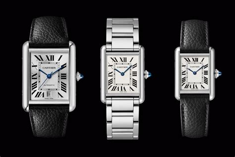 cartier tank watch womens replica|alternatives to cartier tank watch.